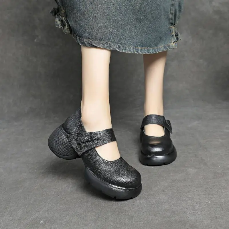 Fashionable Lightweight Mary Jane Shoes-2