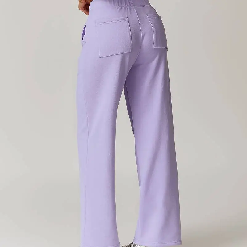Casual Fashionable Sports Pants Women-2