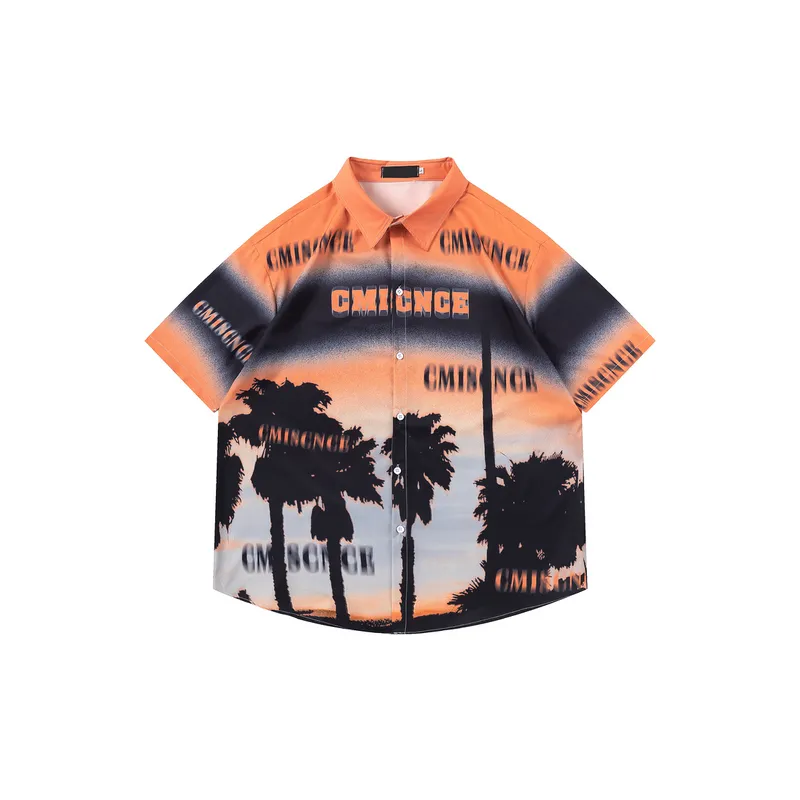 Trendy Breathable Flower Shirt-0