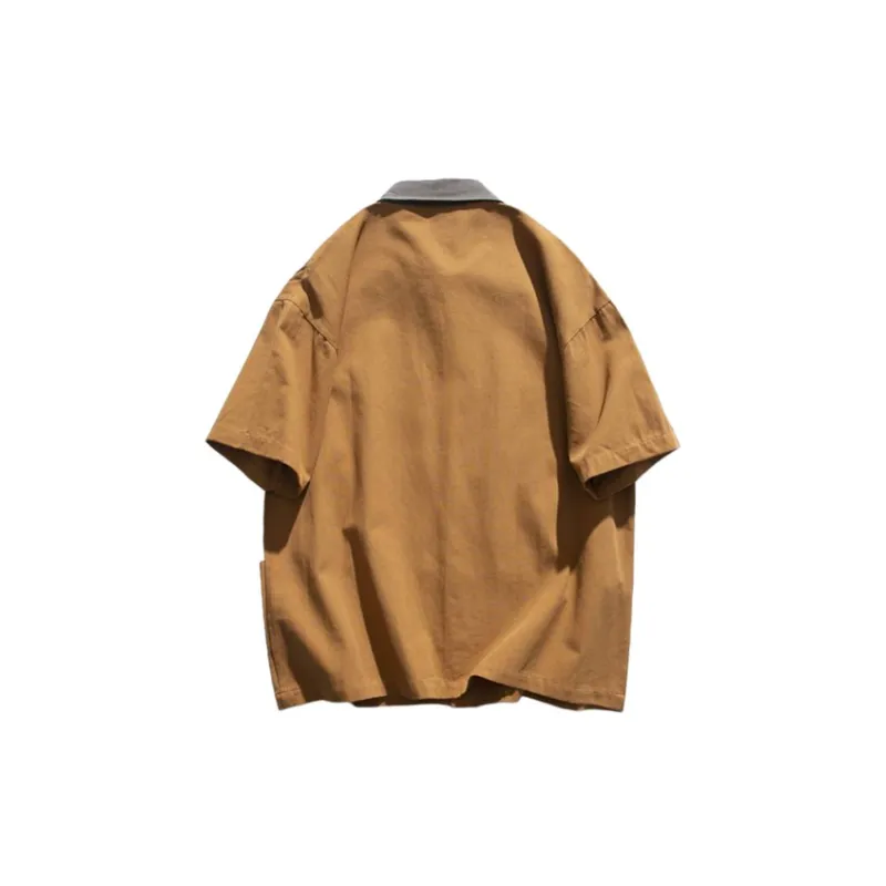 Hip Hop Trendy Half Sleeved Shirt-1