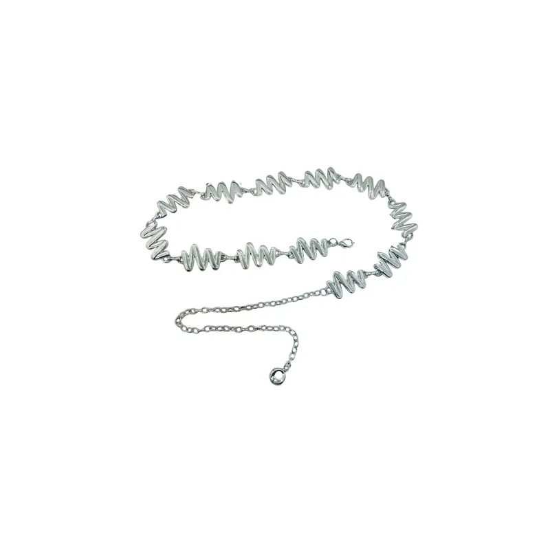 Simple Metal Waist Chain-0