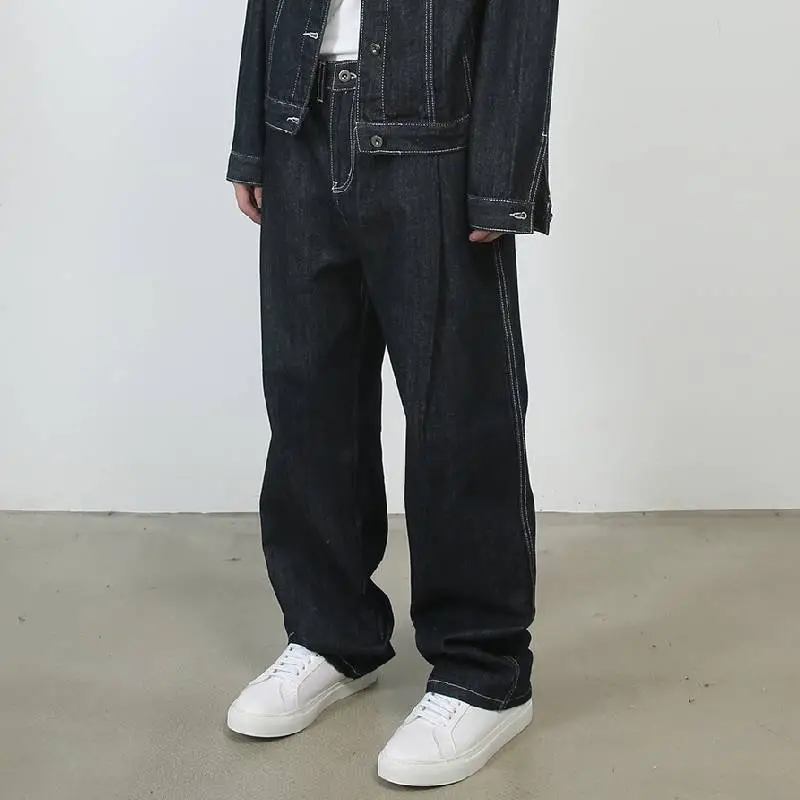 Fashionable Loose Cotton Casual Pants-1