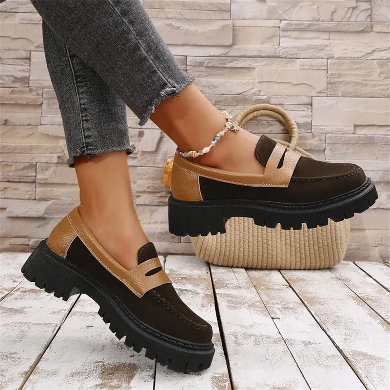 Fashionable Simple Loafer-1