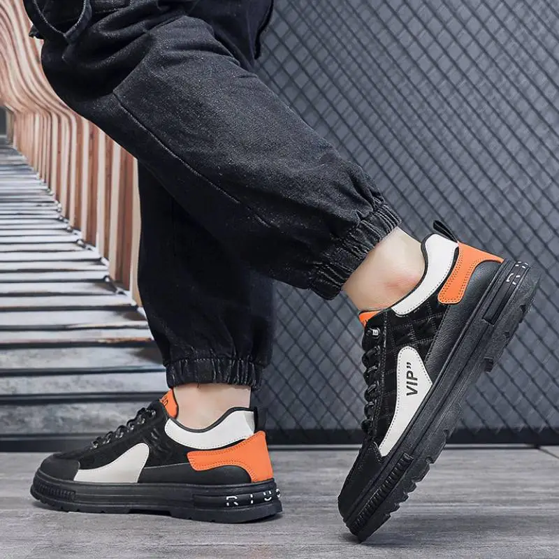 Fashionable Simple Skateboarding Shoes-9