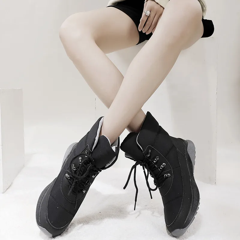 Fashionable Simple Outdoor Boots-2