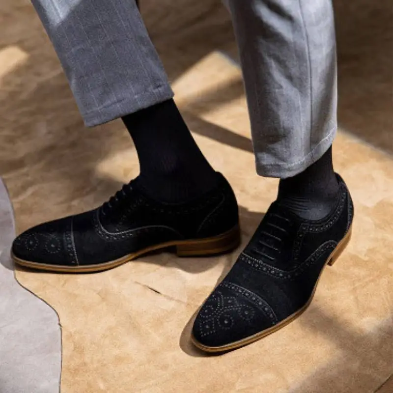 Retro Simple Dress Shoes-8