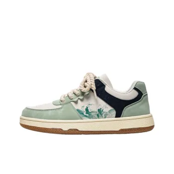 Retro Casual Color Matching Printing Sneaker