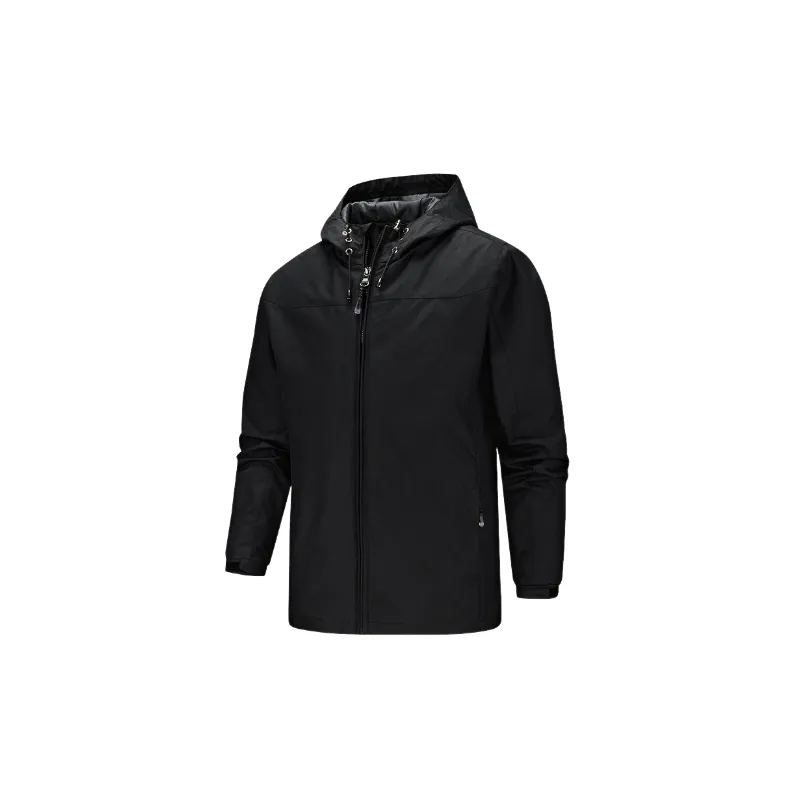 Simple Regular Polyester Outdoor Jacket-6