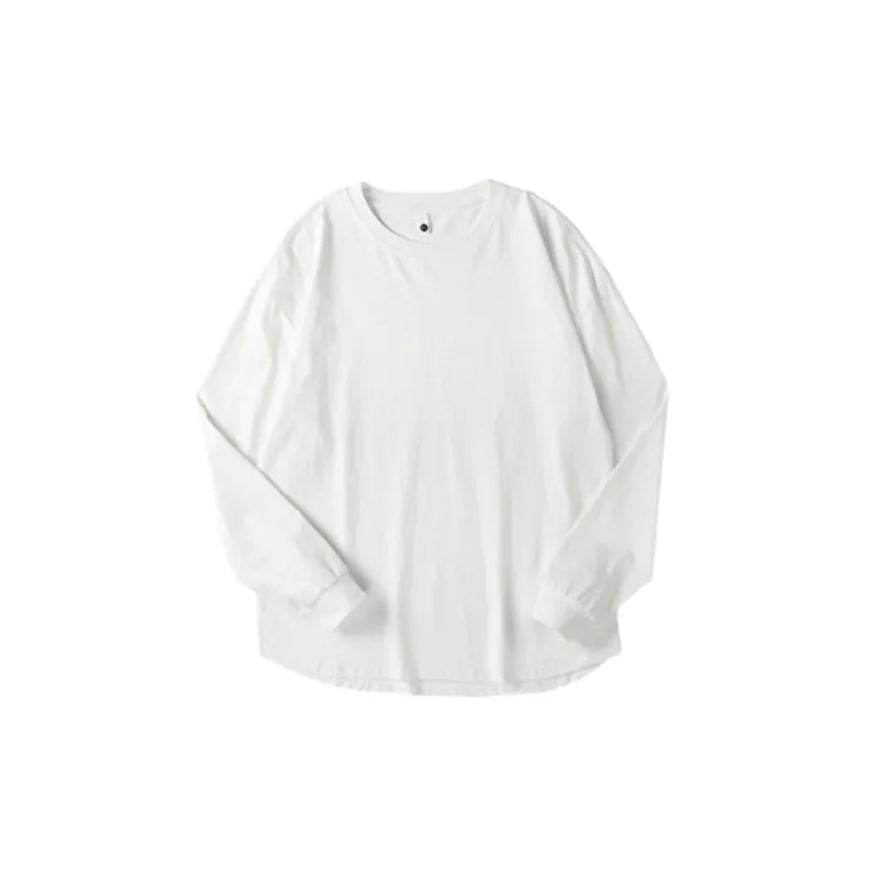 Casual Plain T Shirt-8