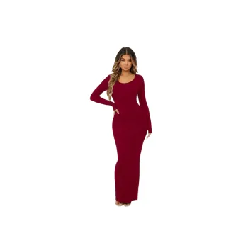 Casual Fashionable Long Sleeved Dress