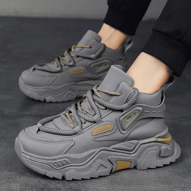 Casual Sporty Chunky Sneakers-7