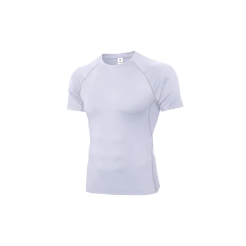 Sporty Plain Polyester Fitness Clothing