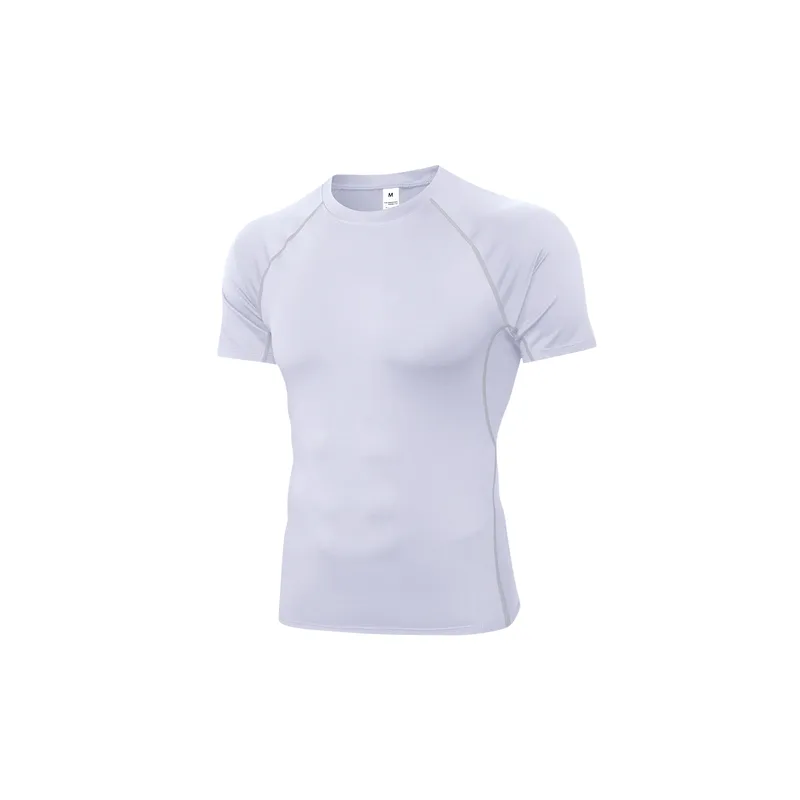 Sporty Plain Polyester Fitness Clothing-12