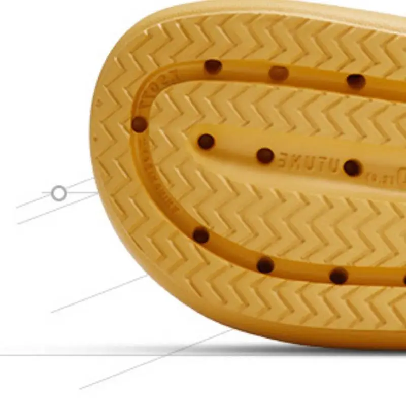 Casual Plain Flip Flops-5