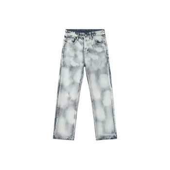 Straight Hip Hop Personality Sizzy Loose Retro Jeans