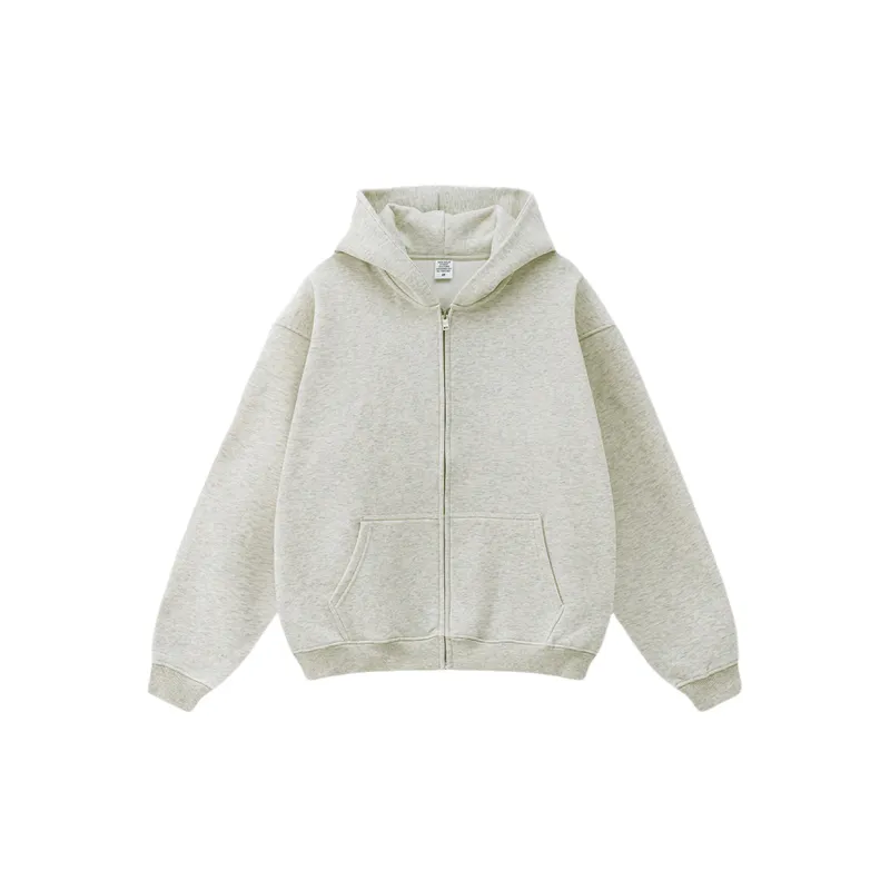 Casual Plain Cotton Sweatshirt-4