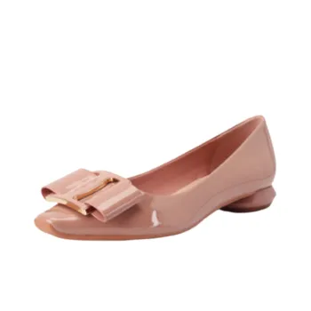 Retro Bow Women'S Casual Shoes