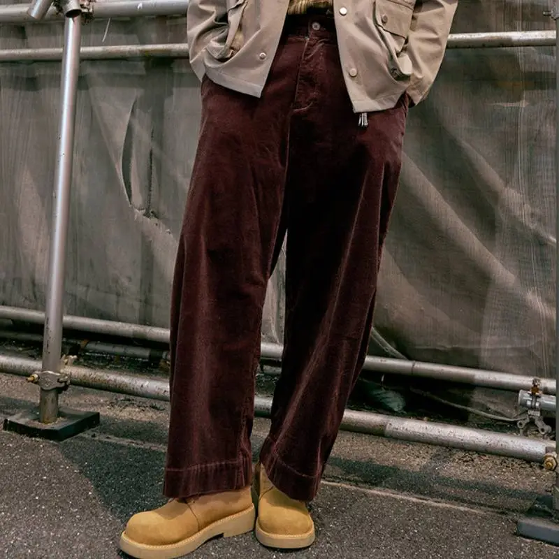 Casual Loose Cotton Cargo Pants-2