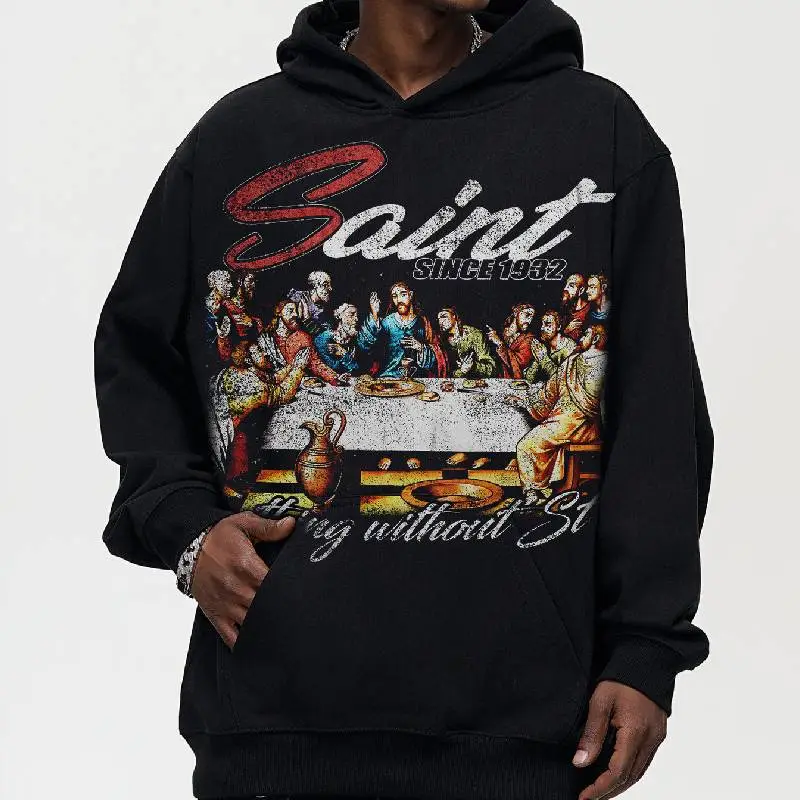 Retro Fashionable Sweatshirt-7