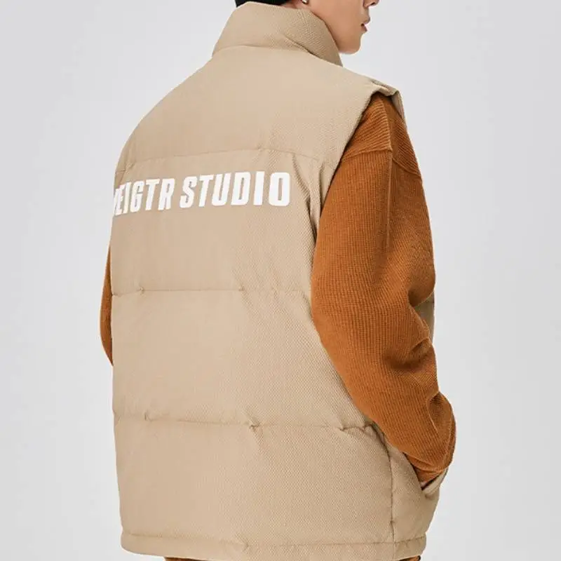 Simple Basics Polyester Vest-11