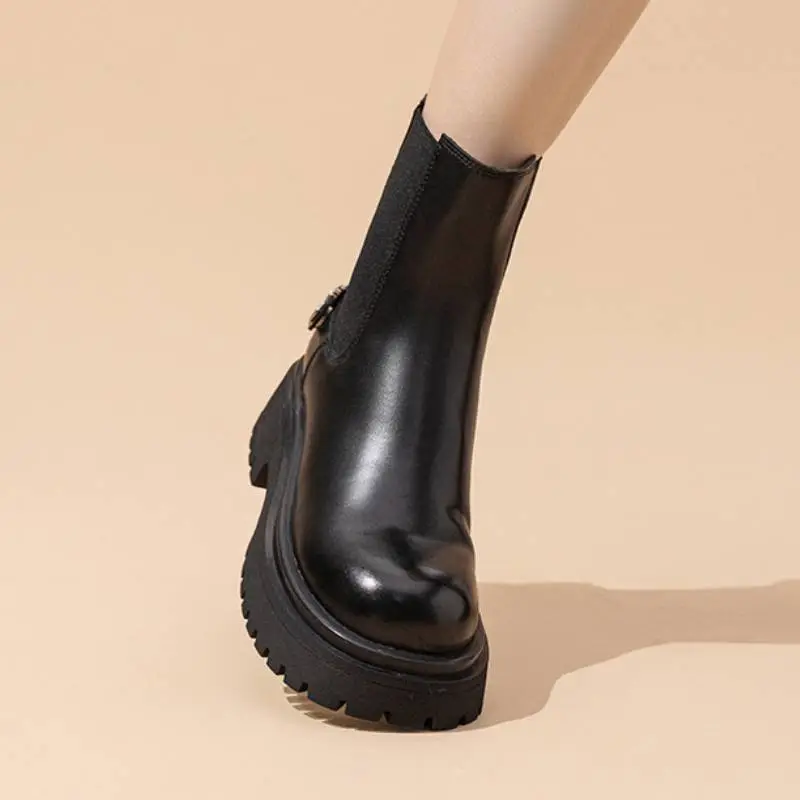 Fashionable Warming Martin Boot-1
