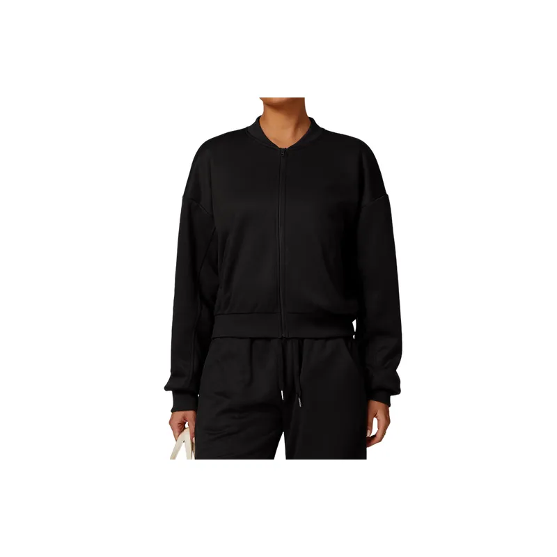 Plain Casual Fitness Clothing Women-9