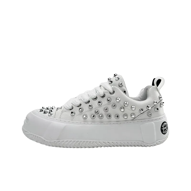 Fashionable Casual Stylish Skateboarding Shoes-0