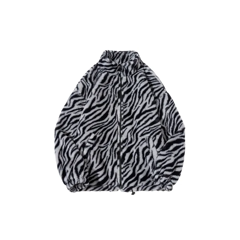 Casual Fashionable Cotton Velvet Jacket-0