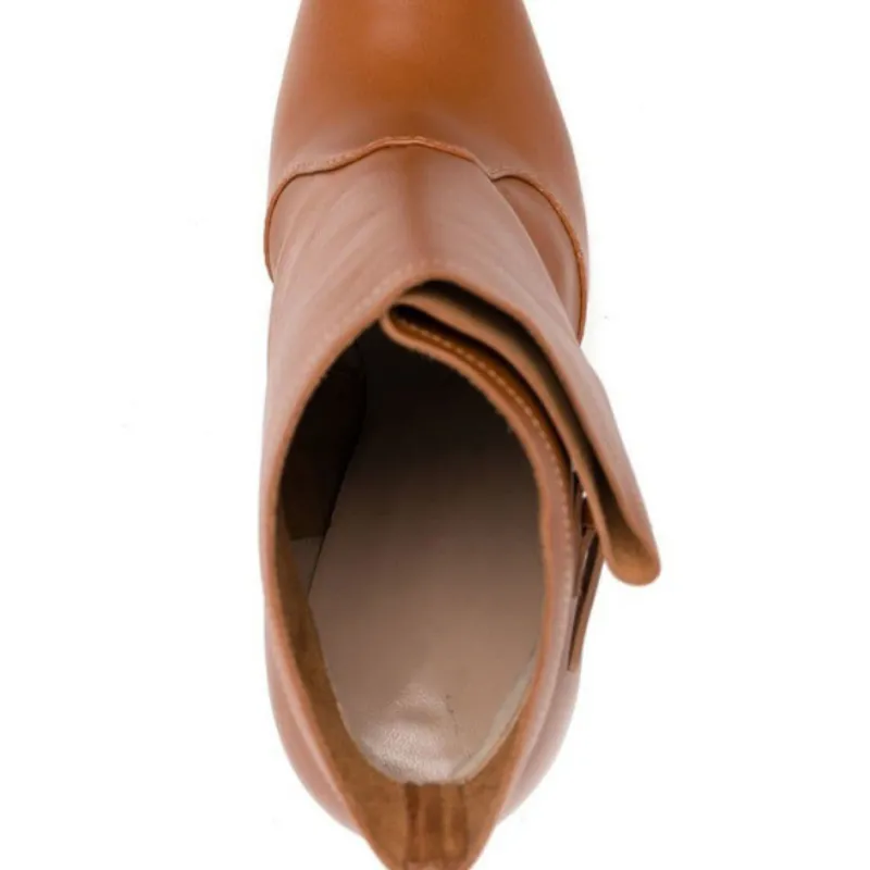 Casual Fashionable Ankle Boots-3
