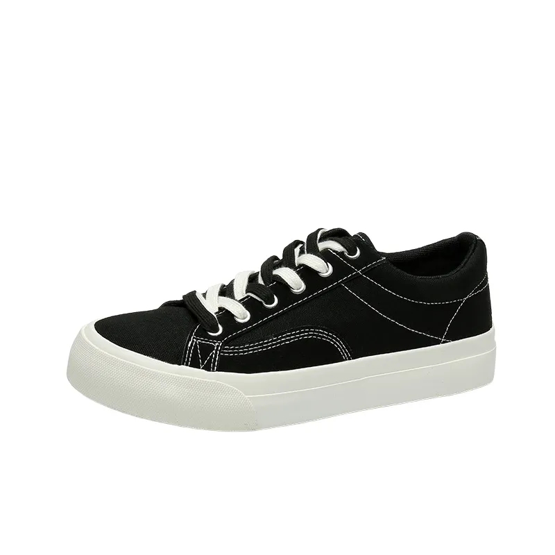 Breathable Retro Canvas Shoes-3