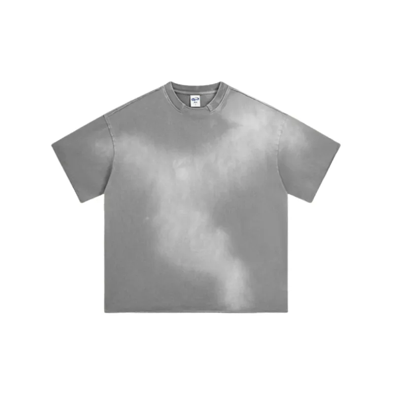 Casual Loose 100% Cotton T Shirt-0