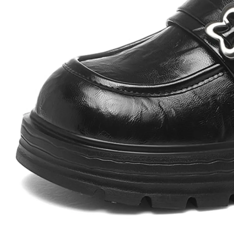 Elegant Plain Loafer-6