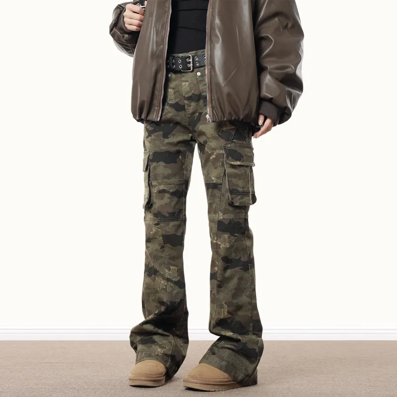 Fashionable Basics Cargo Pants-2