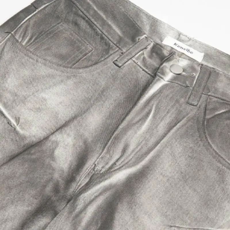 Retro Casual Jeans-5