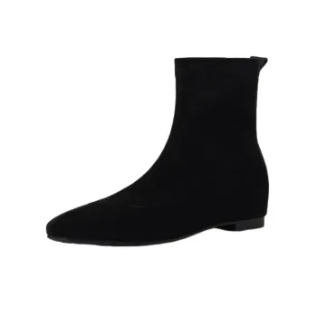 Simple Casual Ankle Boots