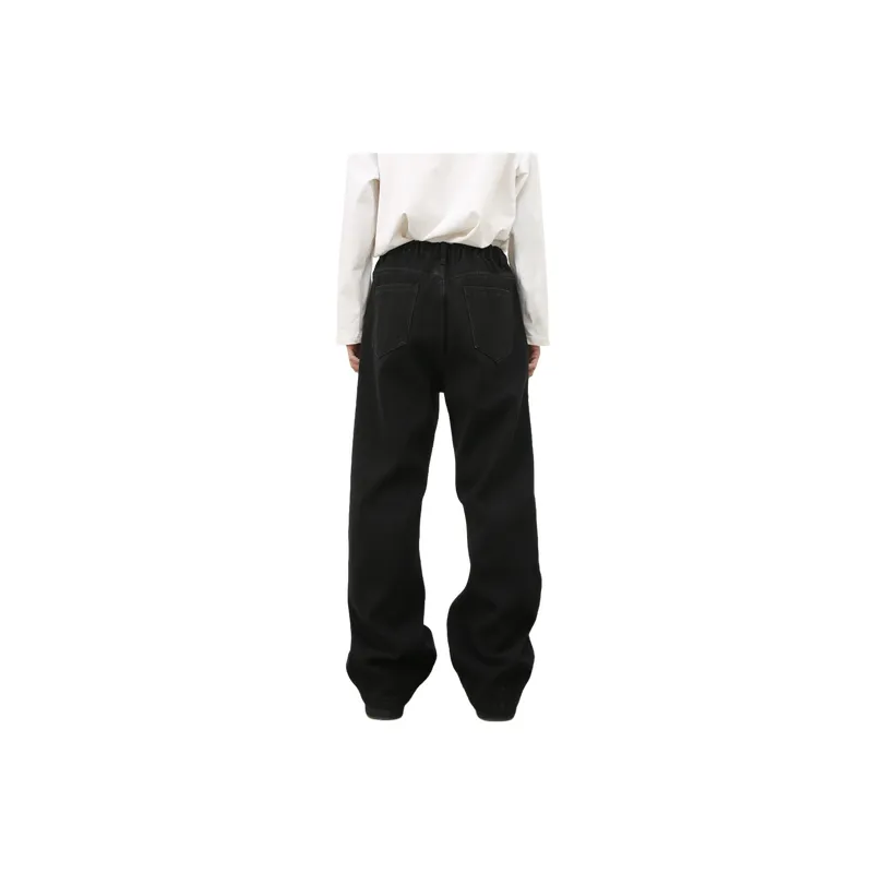 Basics Warm Jeans-2