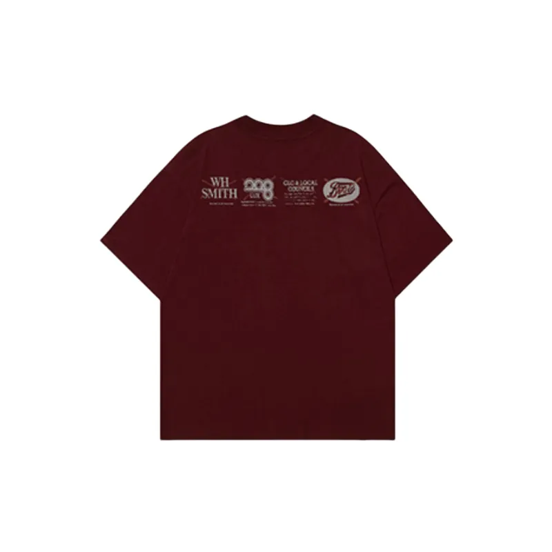 Retro Loose 100% Cotton T-Shirt-7