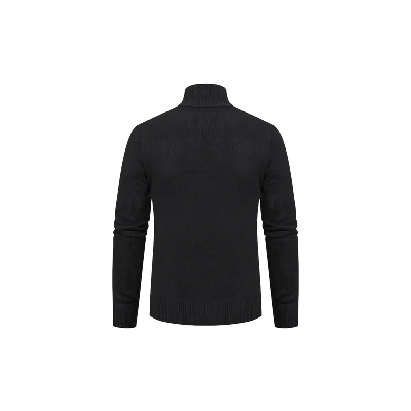 Fashionable Plain Cotton Blended Fabric Knitwear-9