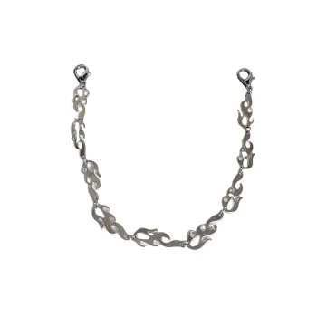 New Punk Metal Shoe Chain