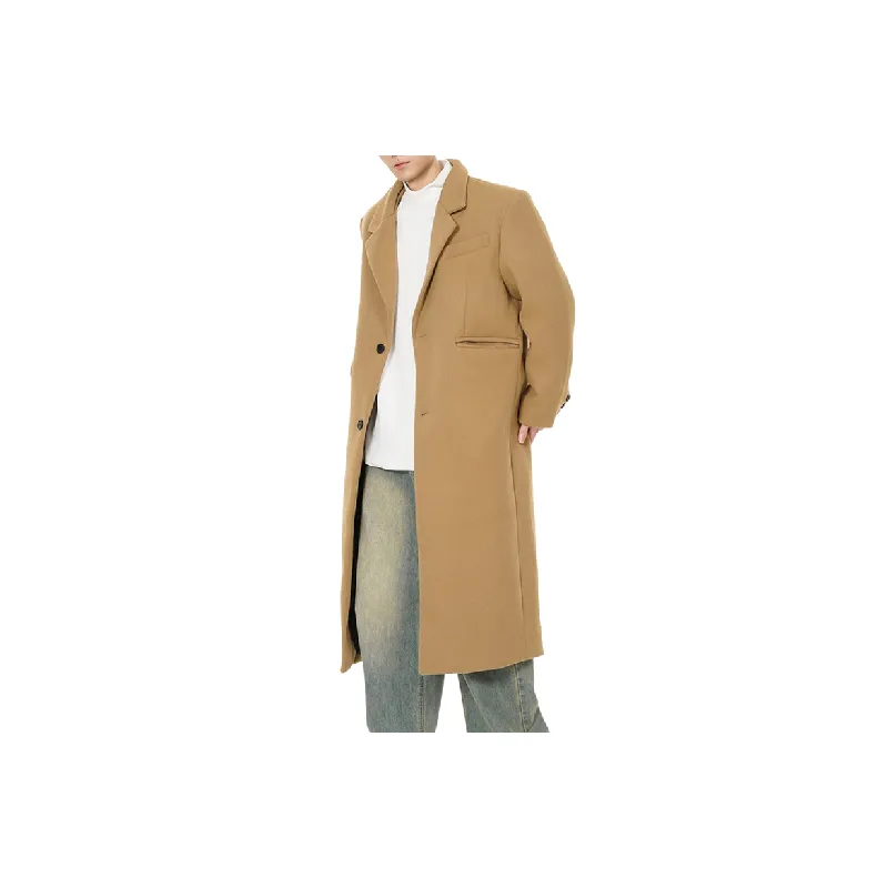 Casual Long Loose Coat-6