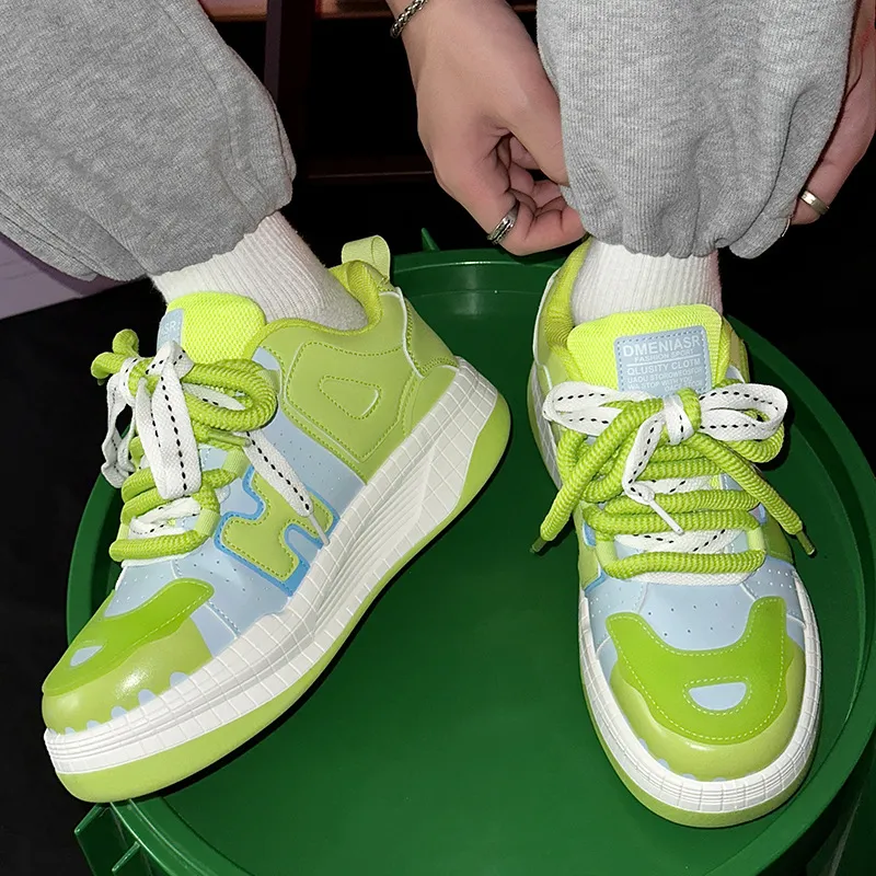 Casual Fashionable Stylish Skateboarding Shoes-2
