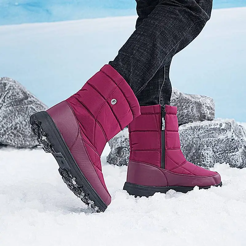 Casual Warming Snow Boots-1