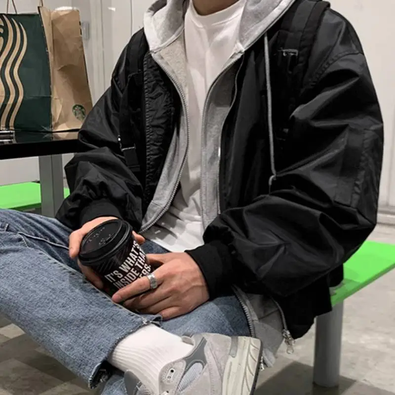 Loose Retro Jacket-2