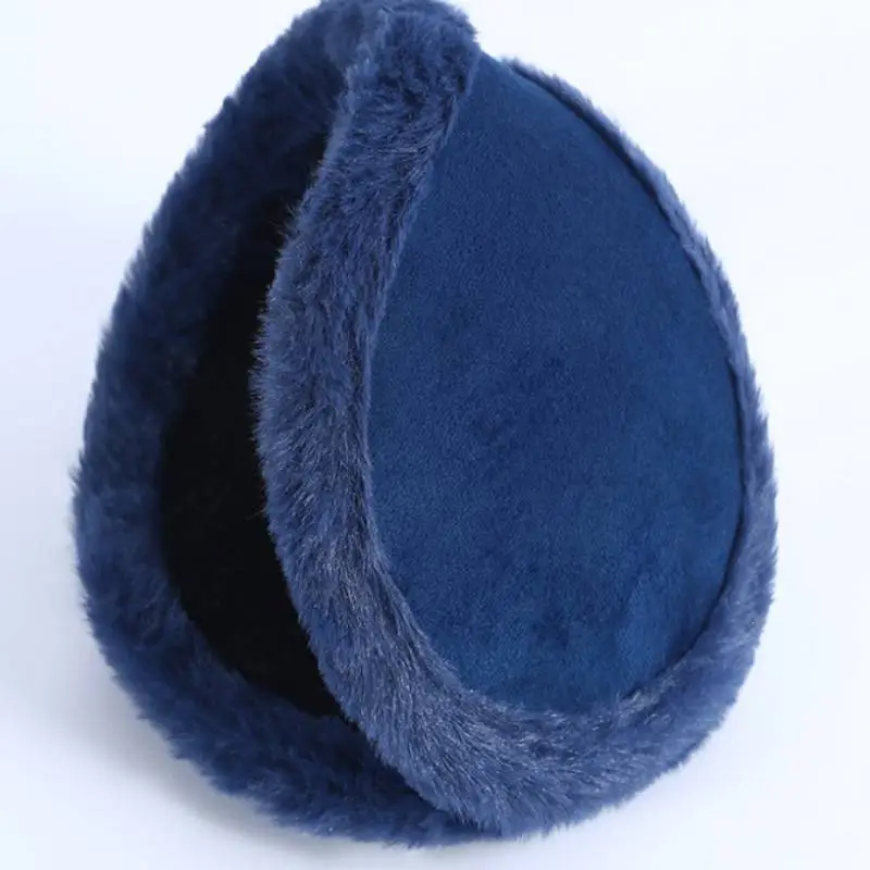 Plain Warm Earmuffs Unisex-1