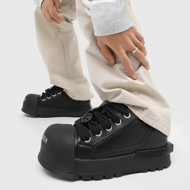 Simple Contrast Color Lifestyle Shoes-2