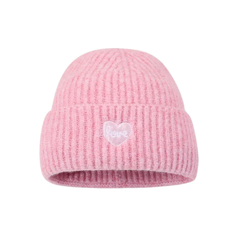 Simple Plain Beanie-8