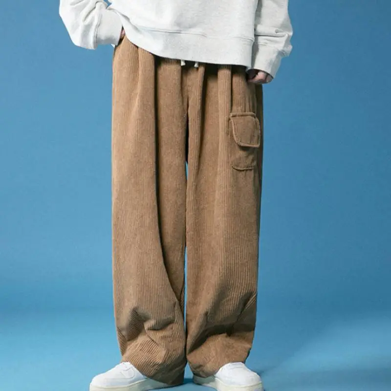Retro Straight Leg Cargo Pants-1