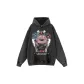 Black Hooded