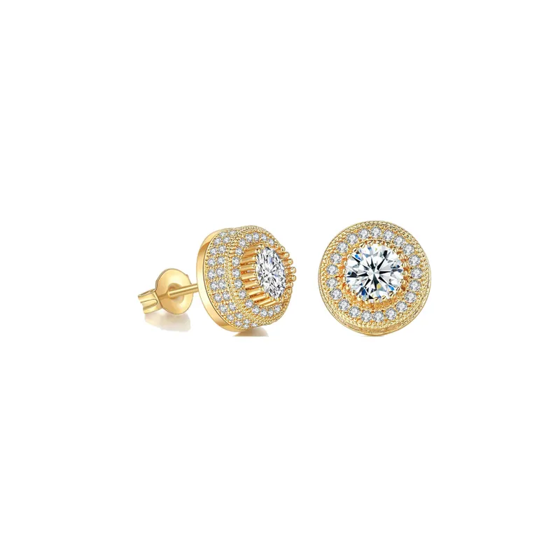 Fashionable Simple Ear Stud-0
