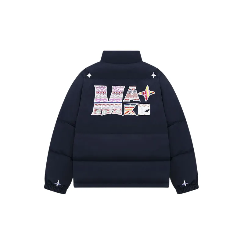Street Warming Blended Synthetic Fabrics Quilted Jacket-5